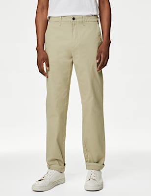 Regular Fit Stretch Chino