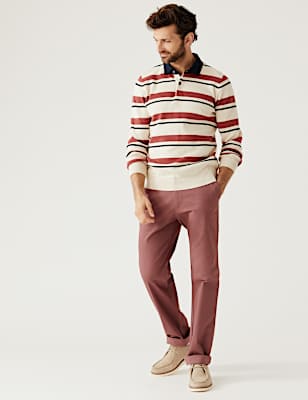 Regular Fit Stretch Chino