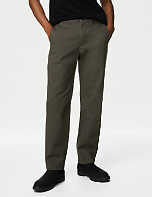Regular Fit Stretch Chino