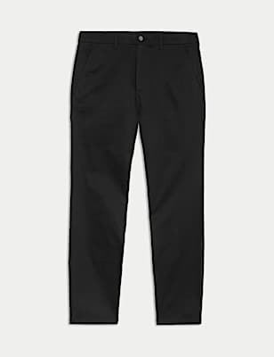 Regular Fit Stretch Chino