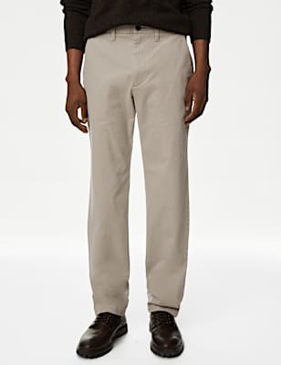 Regular Fit Stretch Chino