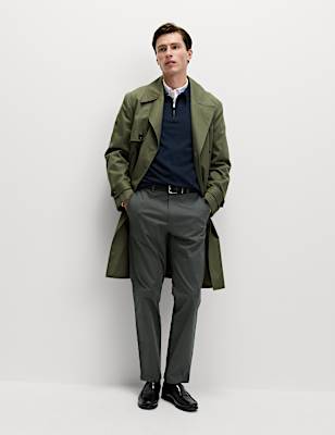 Regular Fit Stretch Chinos