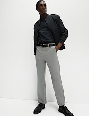 Regular Fit Stretch Chinos