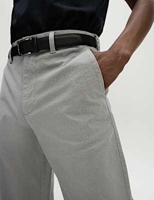 Regular Fit Stretch Chinos