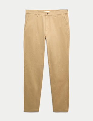 Regular Fit Stretch Chinos
