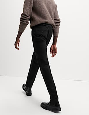 Regular Fit Stretch Chinos