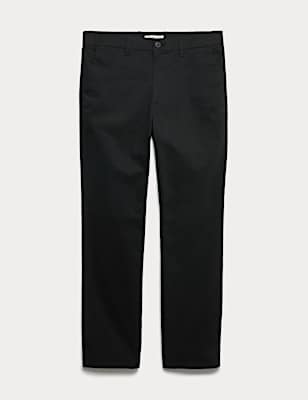 Regular Fit Stretch Chinos