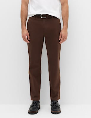 Regular Fit Stretch Chinos
