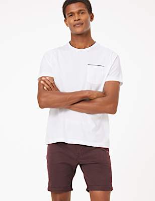 Stretch 5 Pocket Shorts