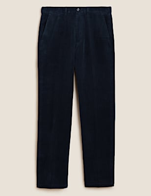 Regular Fit Luxury Corduroy Stretch Trouser