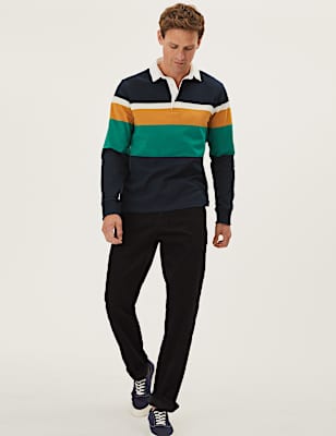 Regular Fit Corduroy Chinos