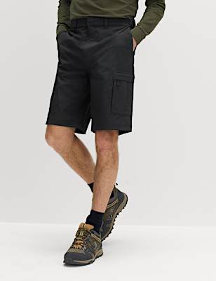 Straight Fit Cargo Shorts