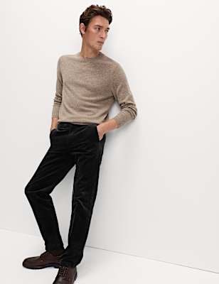 Regular Fit Cotton Rich Luxury Cord Chinos