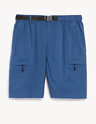 Belted Trekking Shorts with Stormwear™