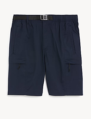 Belted Trekking Shorts with Stormwear™