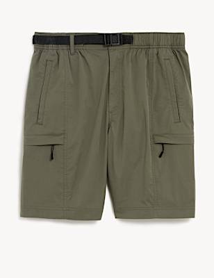 Belted Trekking Shorts with Stormwear™