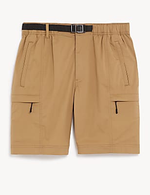 Belted Trekking Shorts with Stormwear™