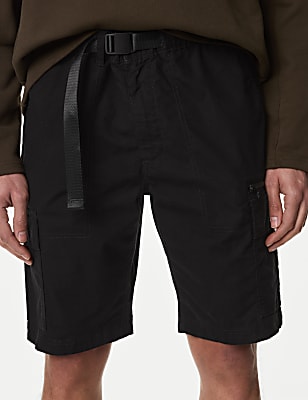 Belted Cargo Shorts with Stormwear™