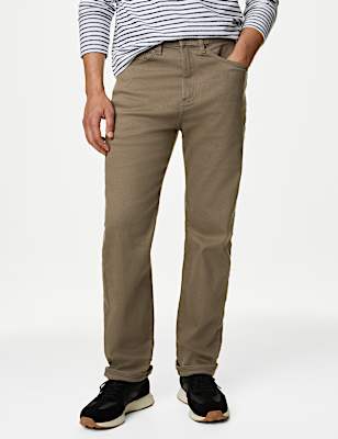 Straight Fit Jeans with Stormwear&trade;