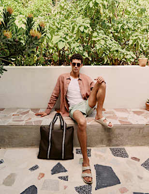 Pure Linen Garment Dye Shirt