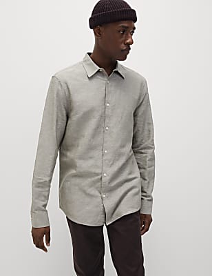 Linen Blend Shirt