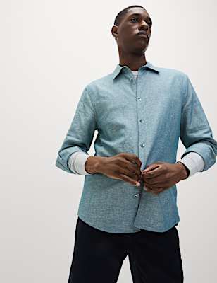 Linen Blend Shirt