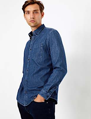 Denim Shirt
