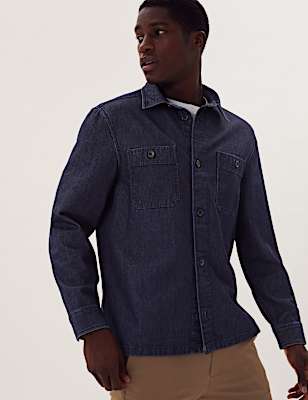 Denim Overshirt