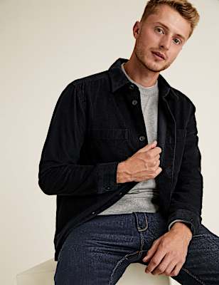 Corduroy Overshirt