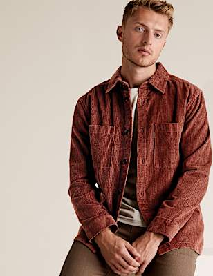 Corduroy Overshirt