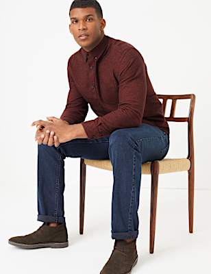 Pure Cotton Flannel Shirt