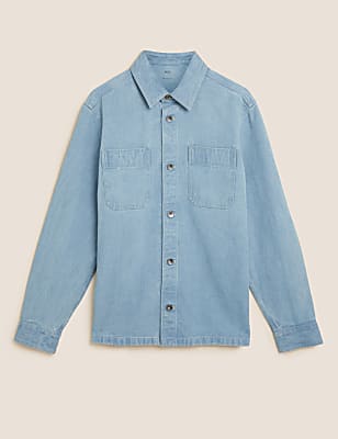 Denim Overshirt