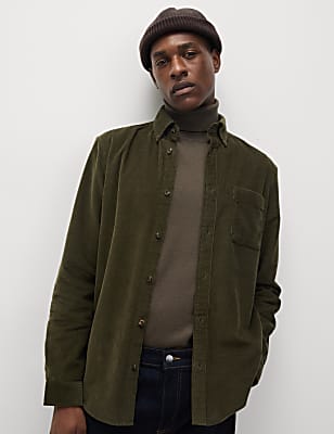 Corduroy Shirt