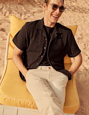 Pure Cotton Knitted Shirt