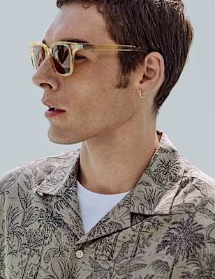 Pure Cotton Hawaiian Shirt