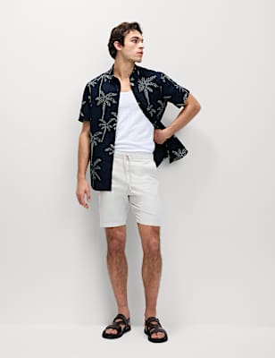 Pure Cotton Hawaiian Shirt