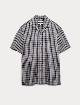 Pure Cotton Checked Shirt