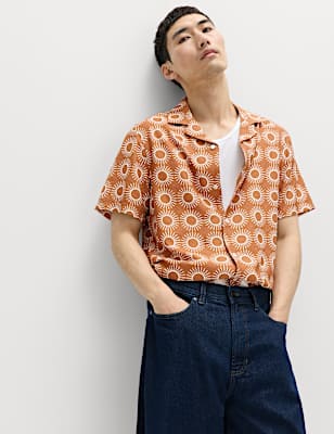 Printed Short Sleeve Shirt
