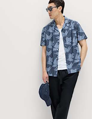 Printed Short Sleeve Shirt