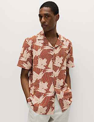 Printed Short Sleeve Shirt