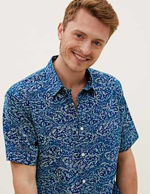 Cloud Print Shirt