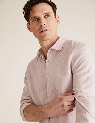 Pure Linen Shirt