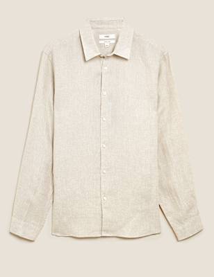 Pure Linen Shirt