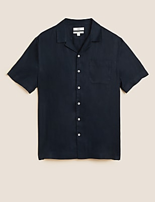 Pure Linen Revere Shirt