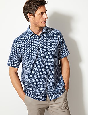 Relaxed Fit Printed Shirt