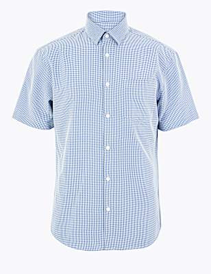 Soft Touch Check Shirt