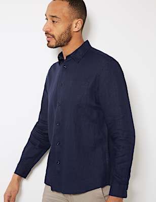 Pure Linen Shirt
