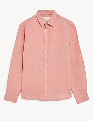 Pure Linen Regular Fit Shirt