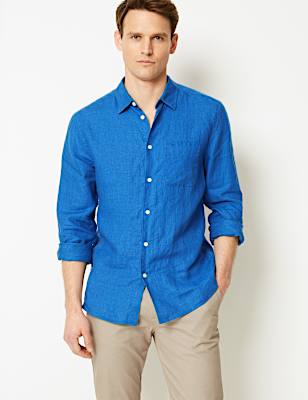 Pure Linen Shirt