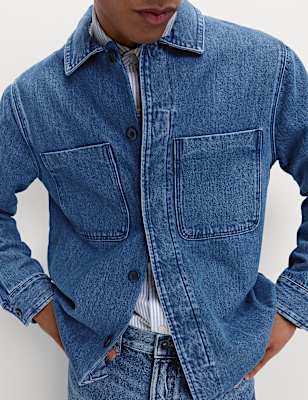 Denim Overshirt